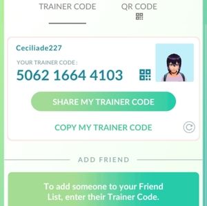 Pokemon Go friends